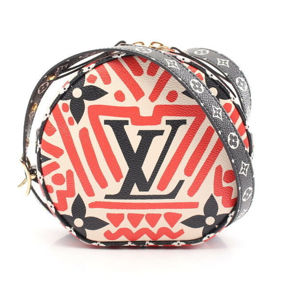Louis Vuitton LV Crafty Boite Chapeau Souple Bag Graphite Black Black - Picture 1 of 5